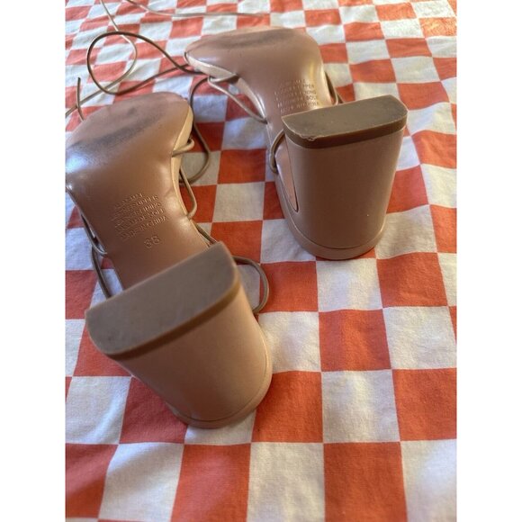 Alias Mae Lune Heels Natural Ankle Wrap - Picture 6 of 6